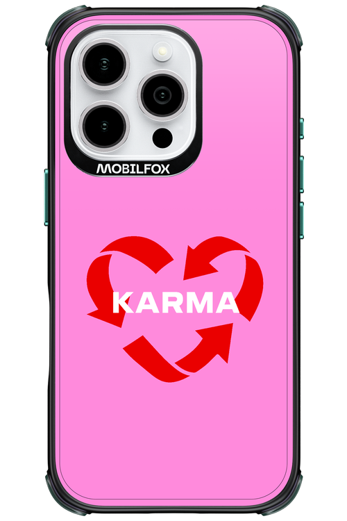 Karma Pink - Apple iPhone 16 Pro