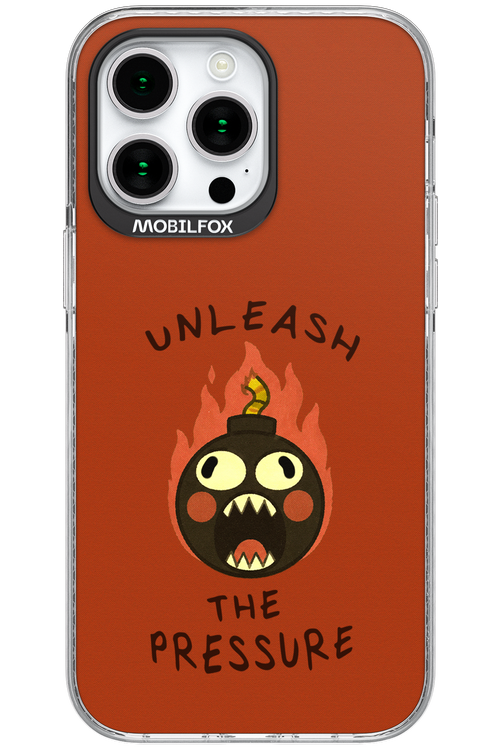 Pressure Bomb 2.0 - Apple iPhone 15 Pro Max