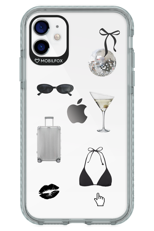 Silver Summer - Apple iPhone 11