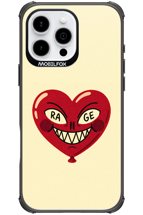 Heart Rage 2.0 - Apple iPhone 16 Pro Max