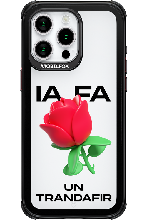 IA Rose Transparent - Apple iPhone 15 Pro Max