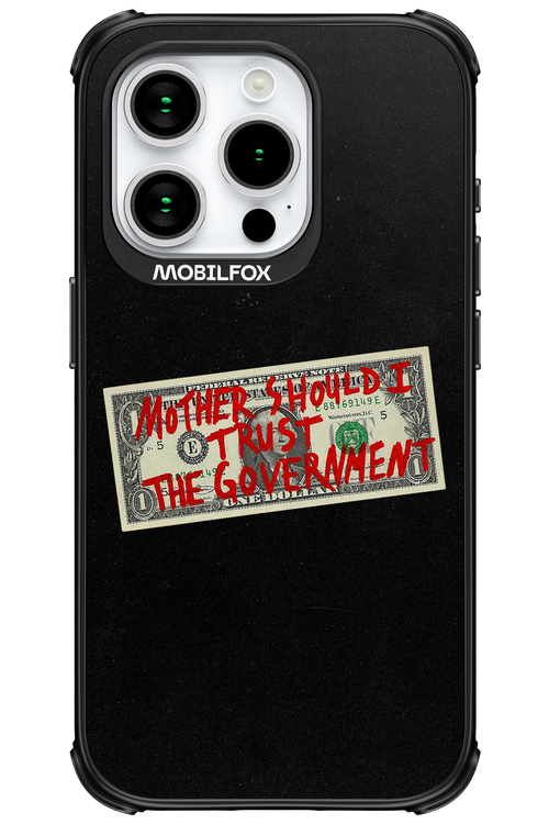 Government 2.0 - Apple iPhone 15 Pro