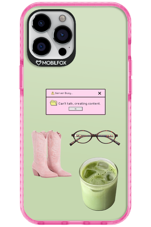 Matcha Babe - Apple iPhone 12 Pro Max