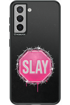 Slay Warning 2.0 - Samsung Galaxy S21