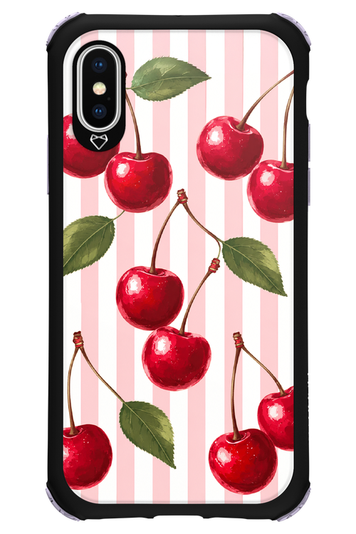 Retro Cherry 2.0 - Apple iPhone X
