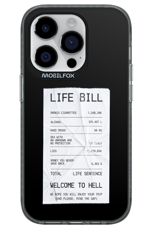 bill 2.0 - Apple iPhone 14 Pro