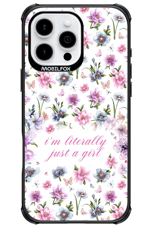 Just a girl 2.0 - Apple iPhone 16 Pro Max