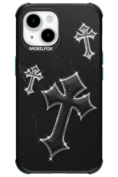 Gothic Cross - Apple iPhone 15