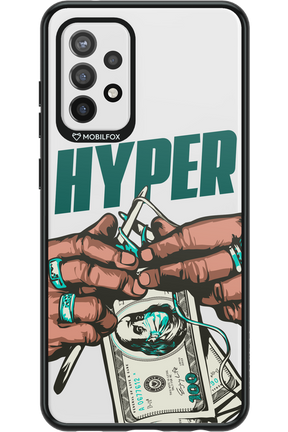 KNIT Transparent 2.0 - Samsung Galaxy A72