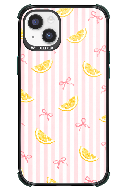 Bow with Lemon 2.0 - Apple iPhone 14 Plus