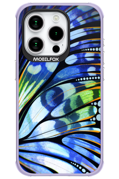 Turquoise Wing 2.0 - Apple iPhone 15 Pro