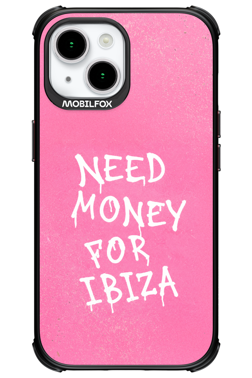 Need money for Ibiza 2.0 - Apple iPhone 15
