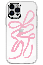 Pink Bow - Apple iPhone 12 Pro