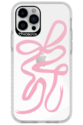 Pink Bow - Apple iPhone 12 Pro
