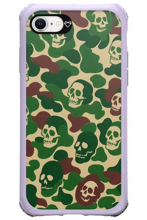 Camo Skull 2.0 - Apple iPhone 7
