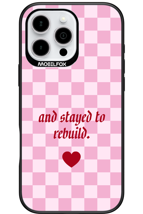 Rebuild 2.0 - Apple iPhone 16 Pro Max