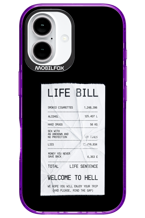 bill 2.0 - Apple iPhone 16