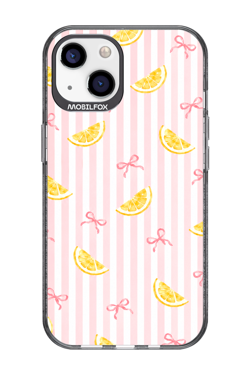 Bow with Lemon 2.0 - Apple iPhone 13