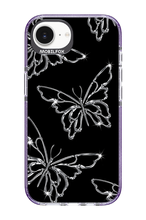 Silver Butterfly 2.0 - Apple iPhone 17e