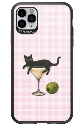 Cocktail Cat 2.0 - Apple iPhone 11 Pro Max