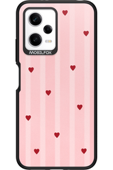 Red Little Hearts 2.0 - Xiaomi Redmi Note 12 5G