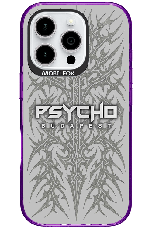 Cybersigilism (Grey) - Apple iPhone 16 Pro