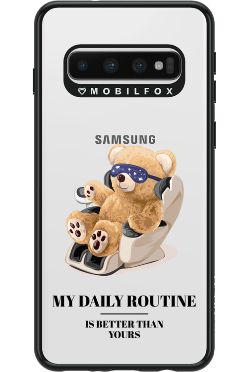 My Daily Routine - Samsung Galaxy S10