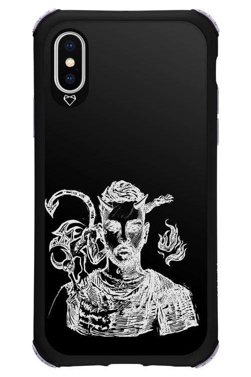 D3MON Black 2.0 - Apple iPhone X