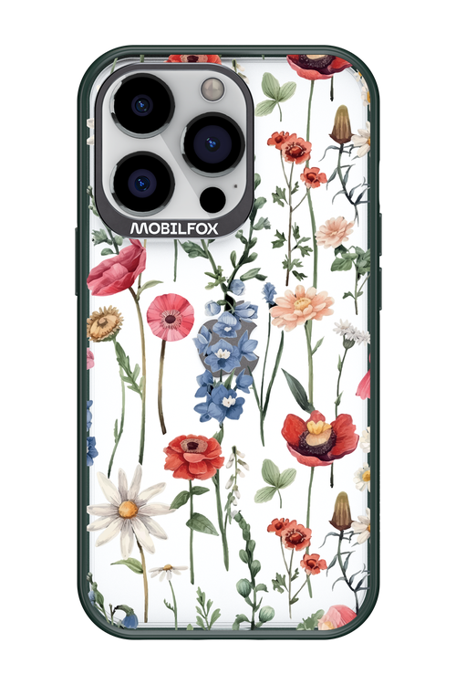 Flower Field 2.0 - Apple iPhone 13 Pro