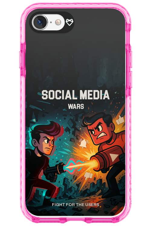 Social Wars 2.0 - Apple iPhone 8