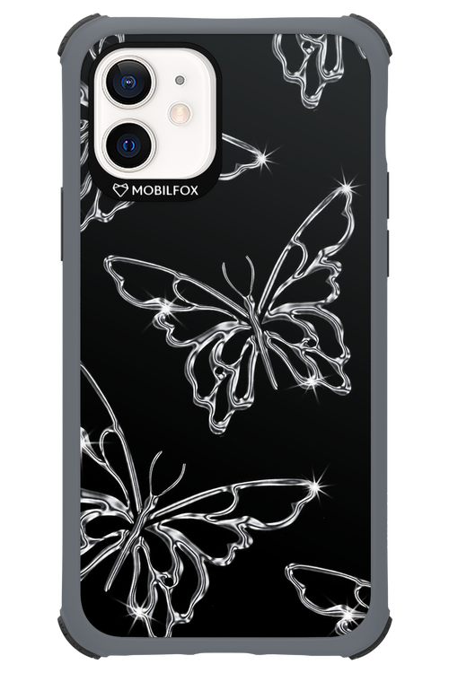 Silver Butterfly 2.0 - Apple iPhone 12
