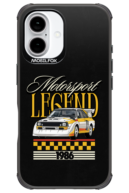 Motorsport legend - Apple iPhone 16