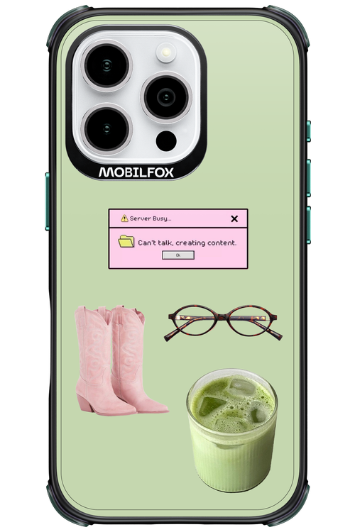 Matcha Babe - Apple iPhone 16 Pro