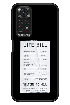 bill 2.0 - Xiaomi Redmi Note 11/11S 4G
