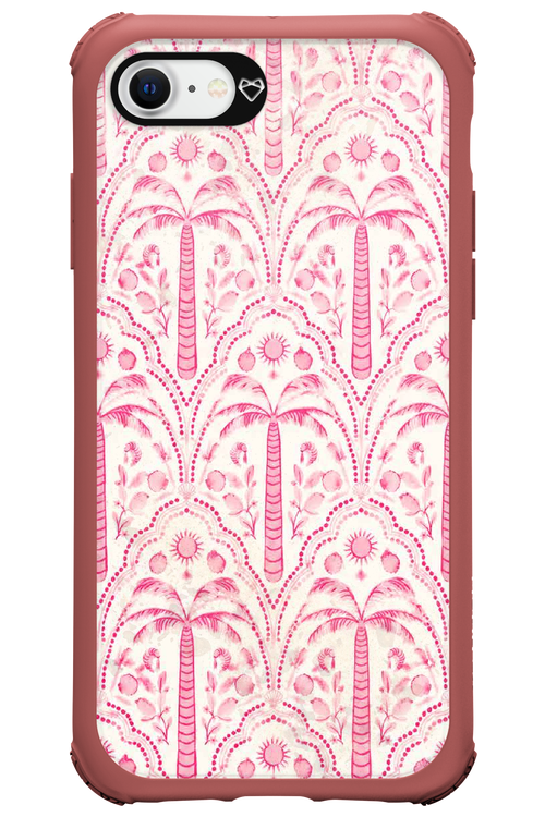 Pink Palm 2.0 - Apple iPhone 8