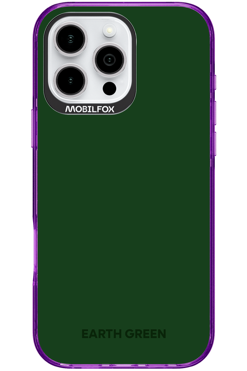 Earth Green 2.0 - Apple iPhone 16 Pro Max