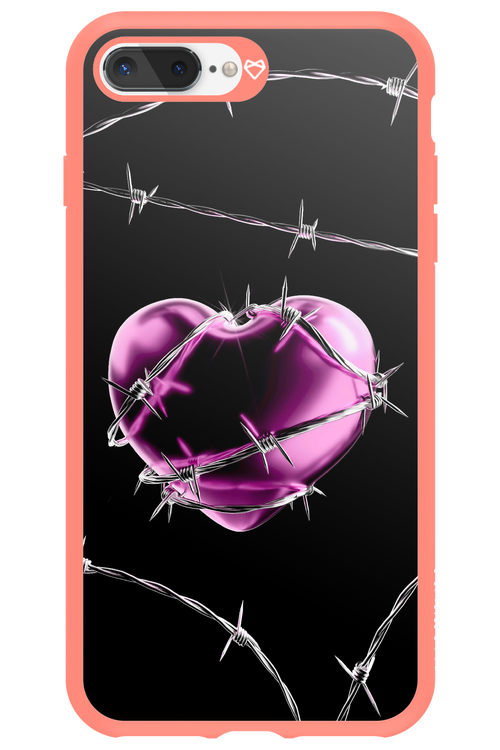 Toxic Heart - Apple iPhone 8 Plus