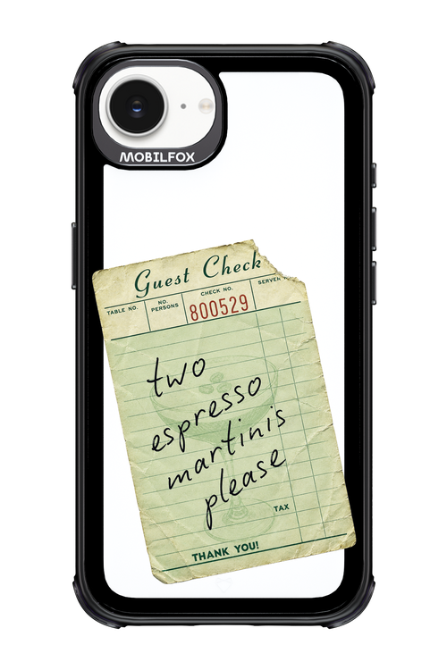 Espresso Martini 2.0 - Apple iPhone 16e