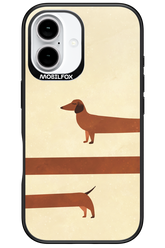 Stretchy Dog 2.0 - Apple iPhone 16