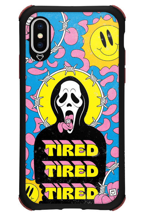Tired - Apple iPhone XS