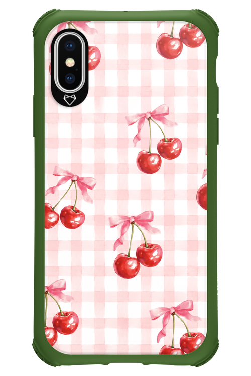 Cherry-Cherry Lady 2.0 - Apple iPhone XS
