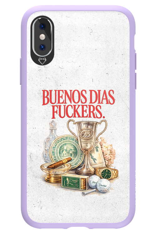 Buenas Dias 2.0 - Apple iPhone X