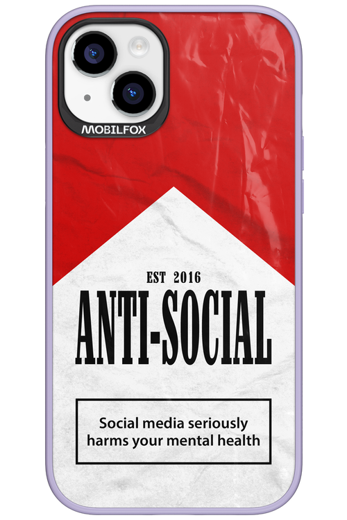ANTI-SOCIAL II 2.0 - Apple iPhone 15 Plus