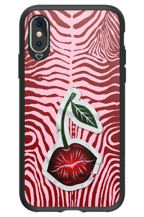 Kissy Cherry 2.0 - Apple iPhone X