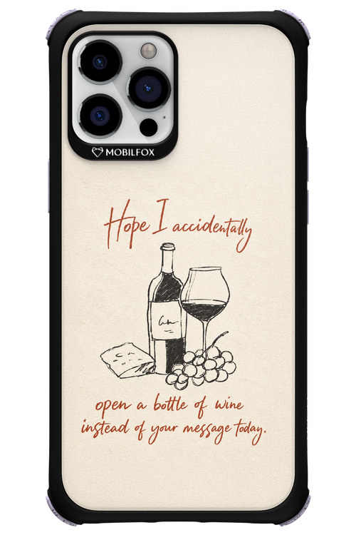 Bottle of wine 2.0 - Apple iPhone 12 Pro Max