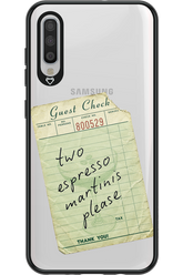 Espresso Martini 2.0 - Samsung Galaxy A70