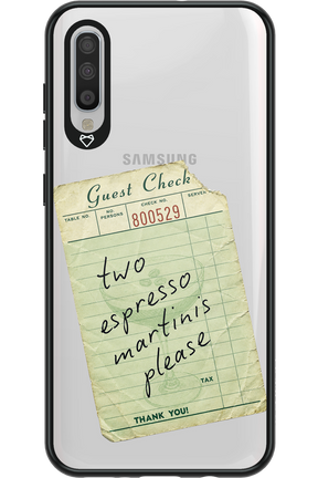 Espresso Martini 2.0 - Samsung Galaxy A70