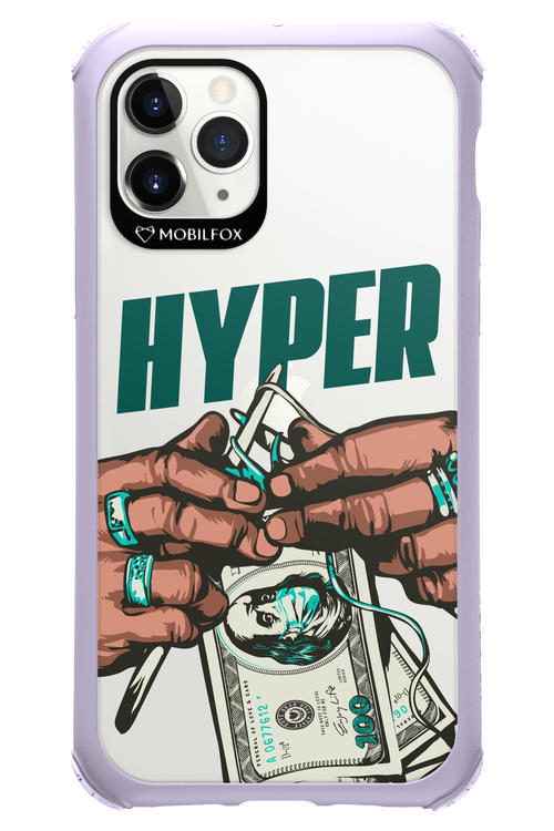 KNIT Transparent 2.0 - Apple iPhone 11 Pro