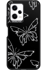 Silver Butterfly 2.0 - Xiaomi Redmi Note 12 5G