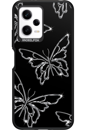 Silver Butterfly 2.0 - Xiaomi Redmi Note 12 5G